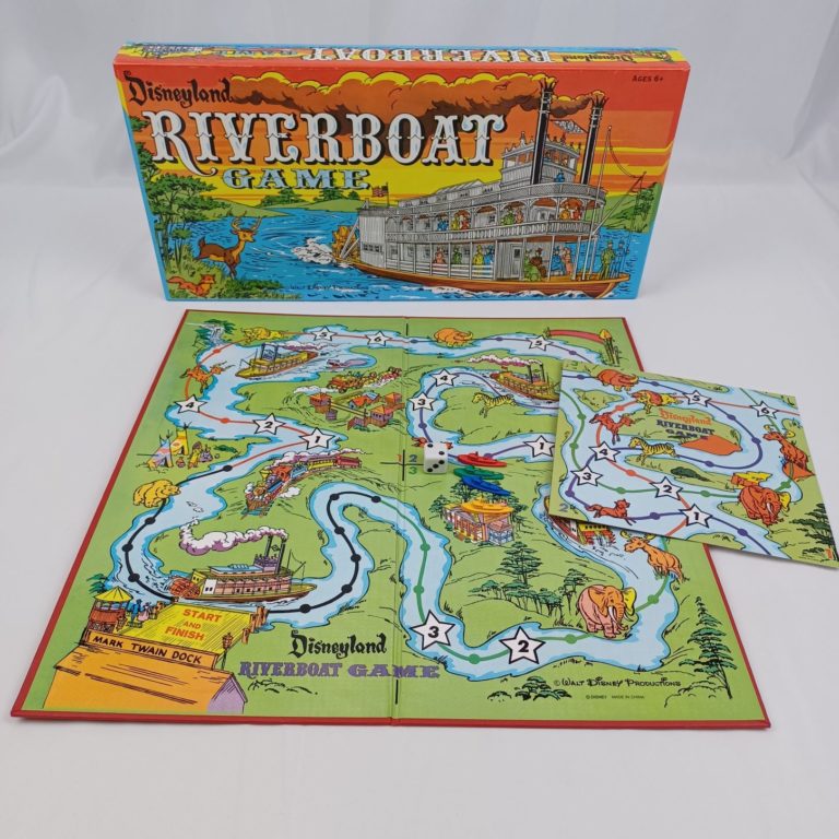 disneyland riverboat game