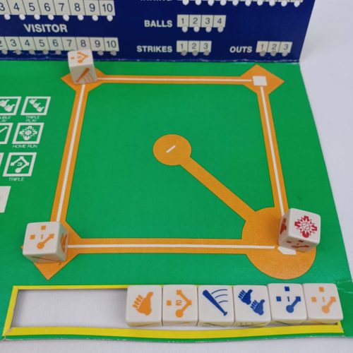 Double-Play Baseball Dice Game Review and Geeky Hobbies