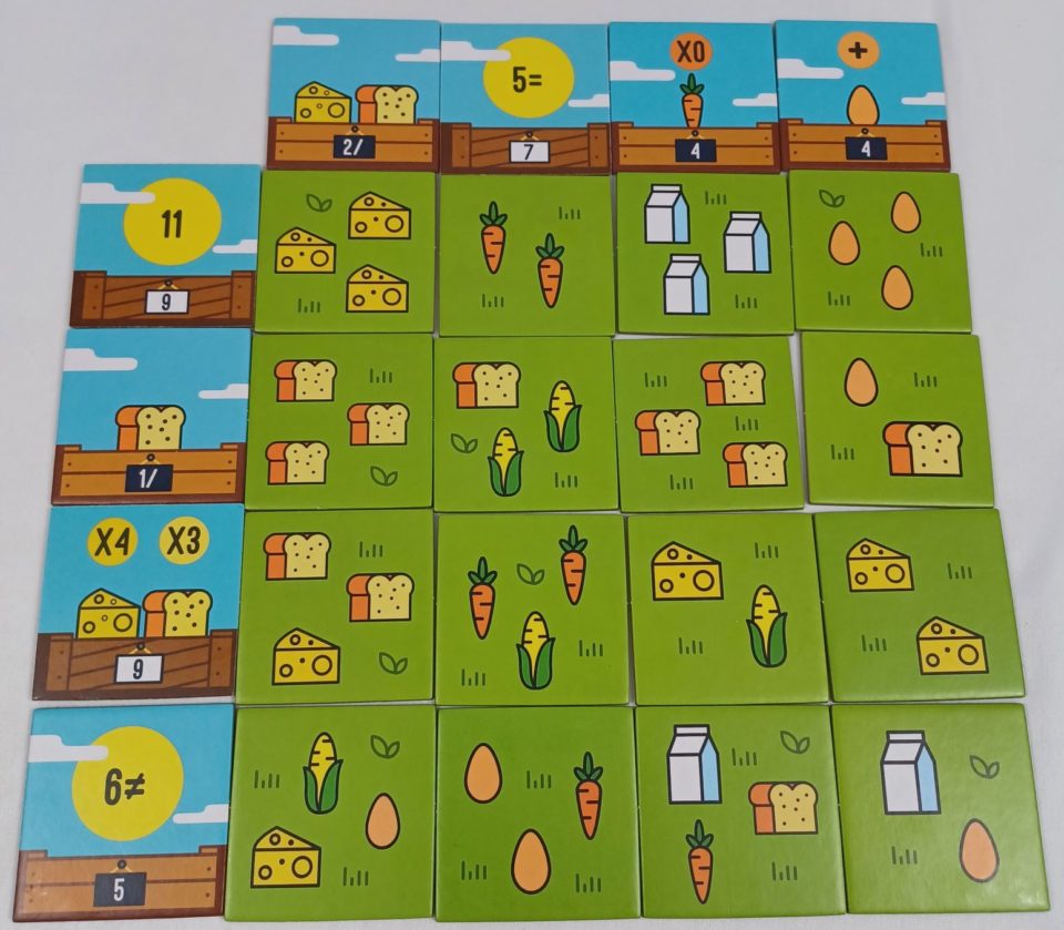 How to Play Downtown Farmers Market Board Game (Rules and Instructions