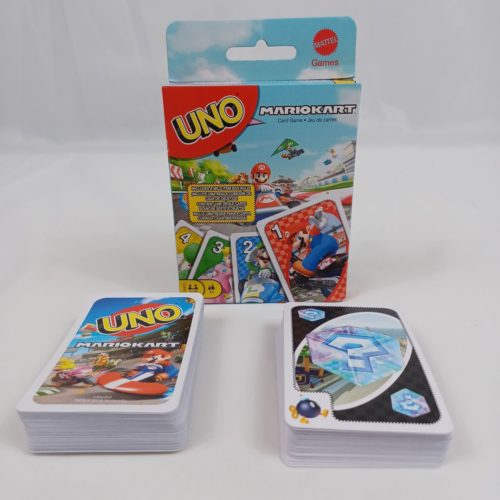 UNO Mario Kart Card Game Review - Geeky Hobbies