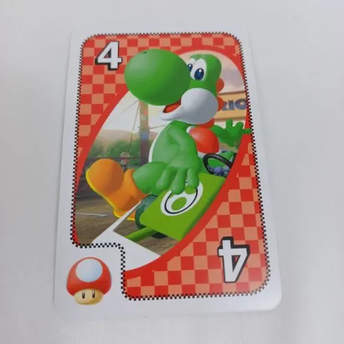 Mario Kart Jogo UNO