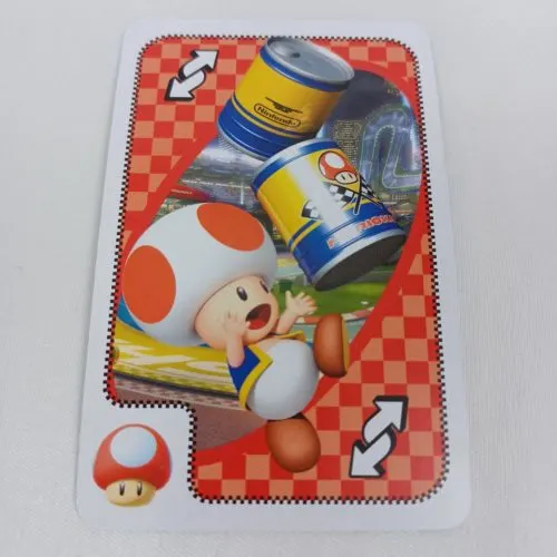 Uno Mariokart Card Game, 7+