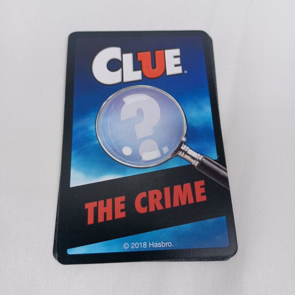 clue card game rules