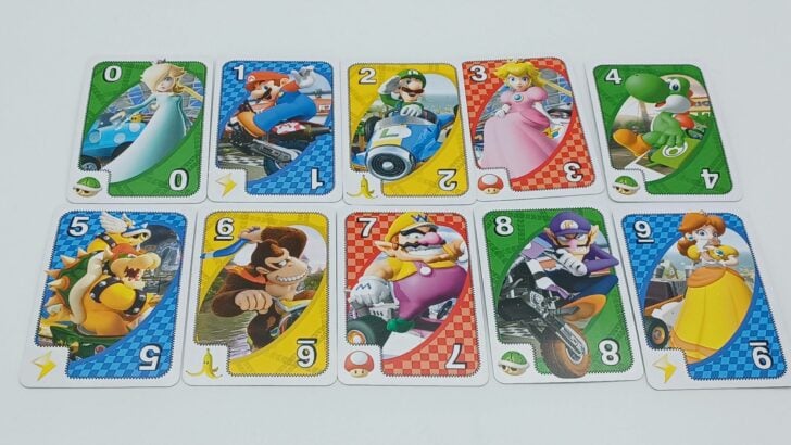 UNO MARIO KART Game Rules - How To Play UNO MARIO KART