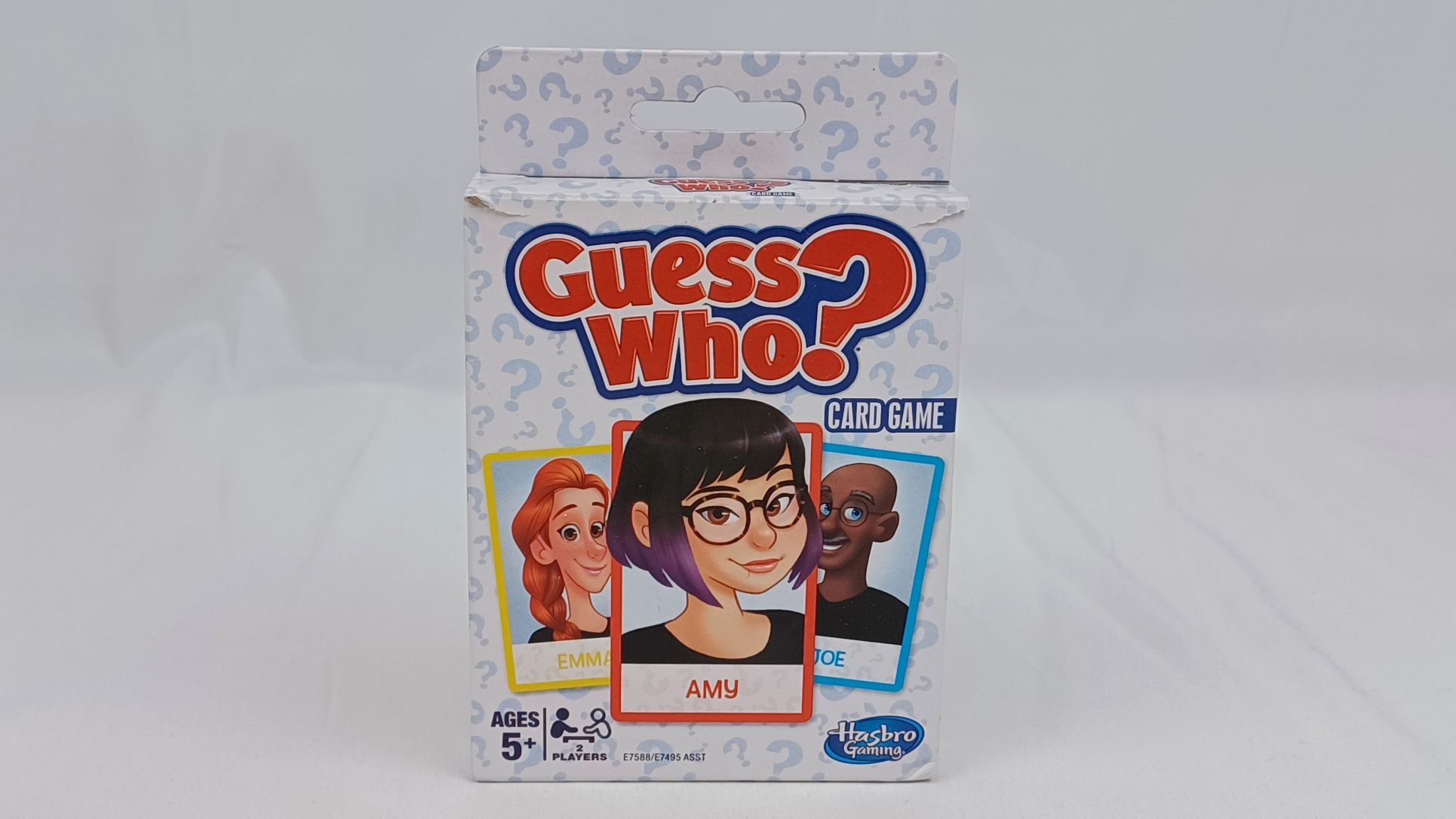 * Board game GUESS WHO? original paper instructions only FREE SHIPPING