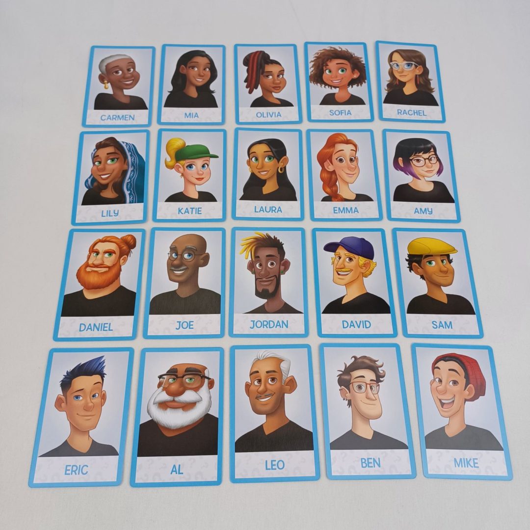 How to Play Guess Who? Card Game (Rules and Instructions) Geeky Hobbies