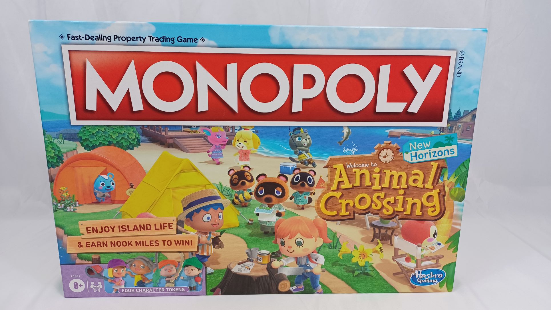 Monopoly: Animal Crossing New Horizons Board Game Review - Geeky Hobbies