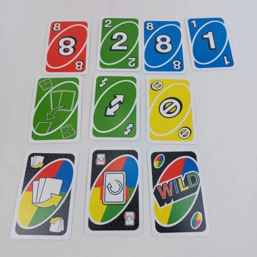 Mattel UNO Triple Play Card Game for sale online