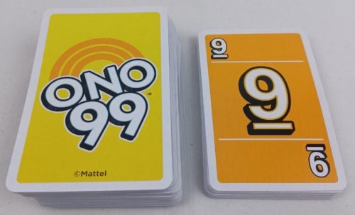 Ono 99 Card Game by Makers of UNO Complete Mint