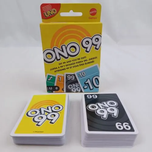 ONO 99 Card Game Review - Geeky Hobbies