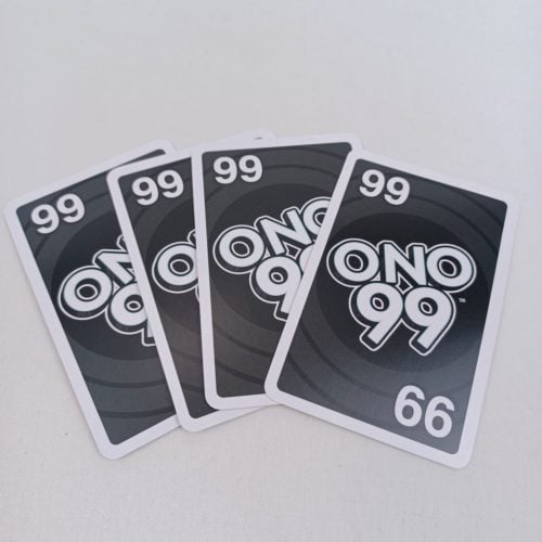 How to Play ONO 99 Card Game (Rules and Instructions) - Geeky Hobbies
