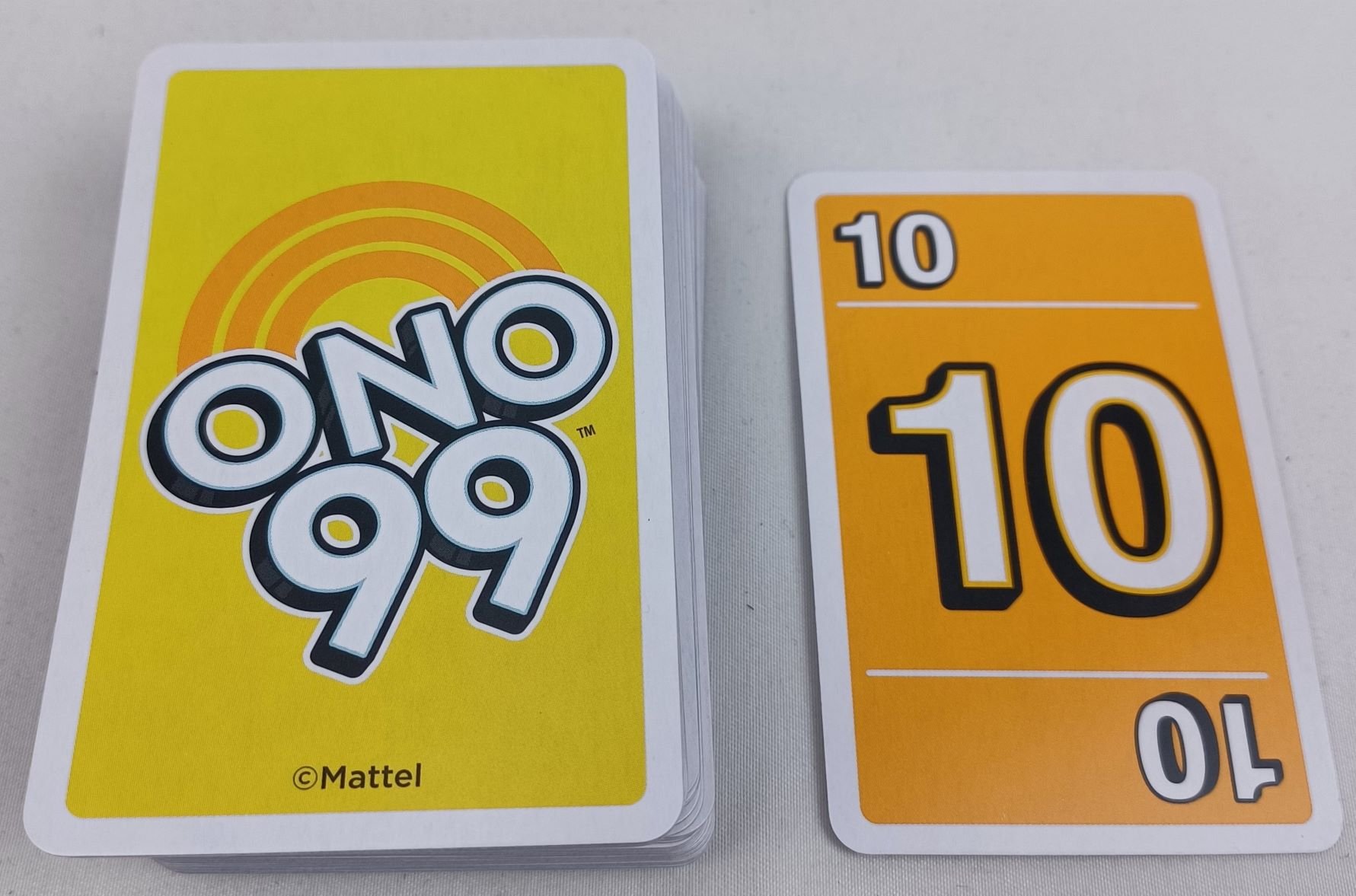 Mattel Spiele Kartenspiel ONO 99