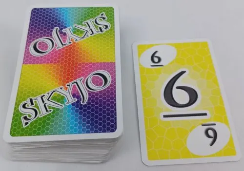 Play Nine Skyjo Family Card Games Tarot Deck Cards