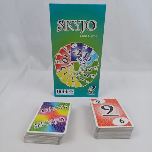 Skyjo Card Game Review - Geeky Hobbies