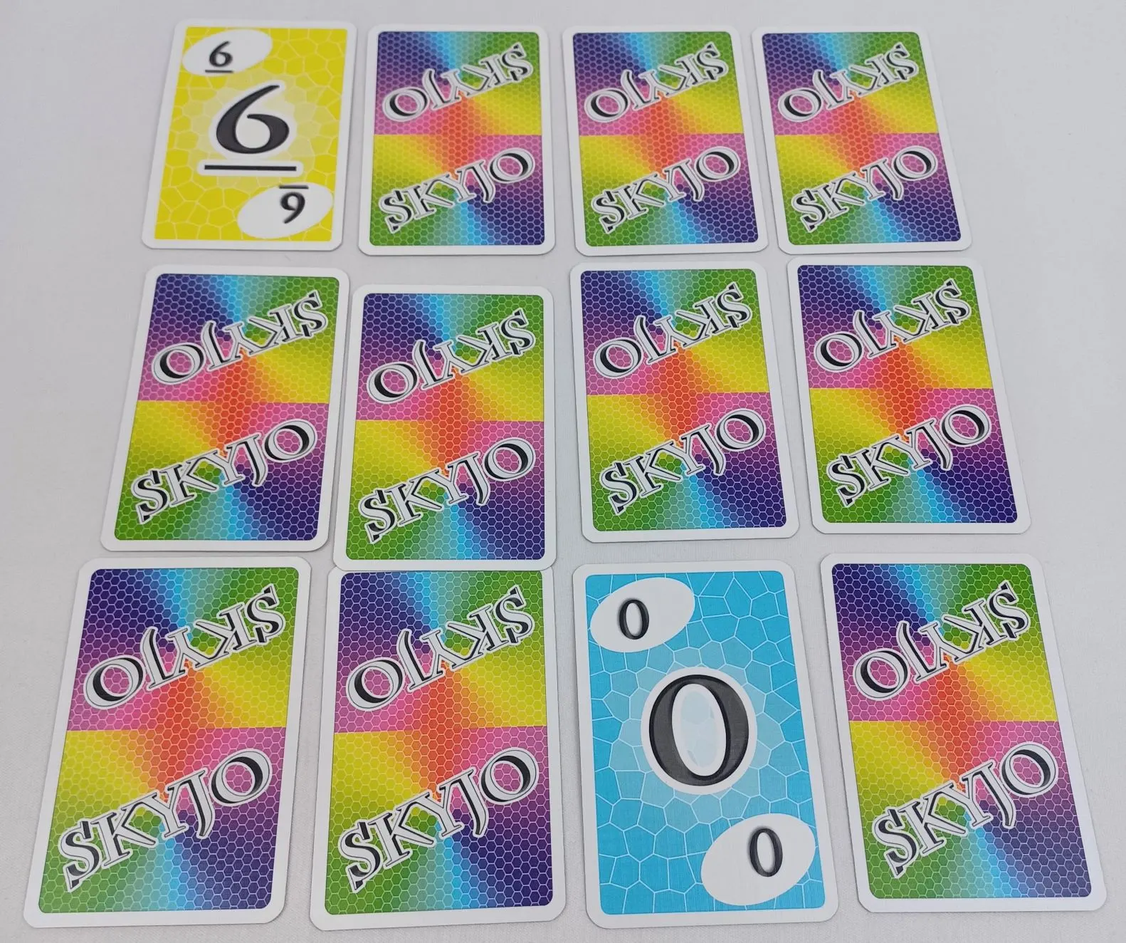 C] SKYJO Card Game – WizZon