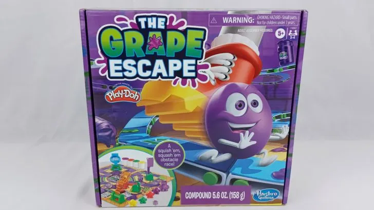The Grape Escape Board Game: Rules and Instructions for How to Play - Geeky  Hobbies