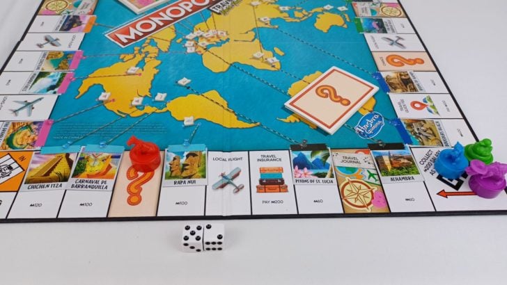 Monopoly Travel World Tour Board Game: Rules and Instructions for How ...