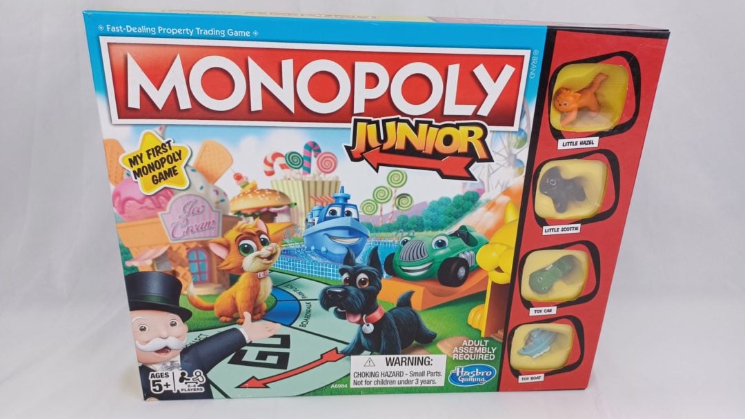 monopoly jr rules