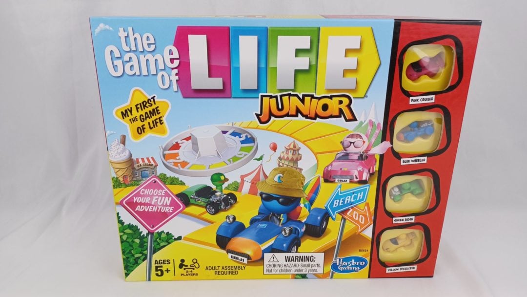 the-game-of-life-junior-board-game-rules-and-instructions-for-how-to