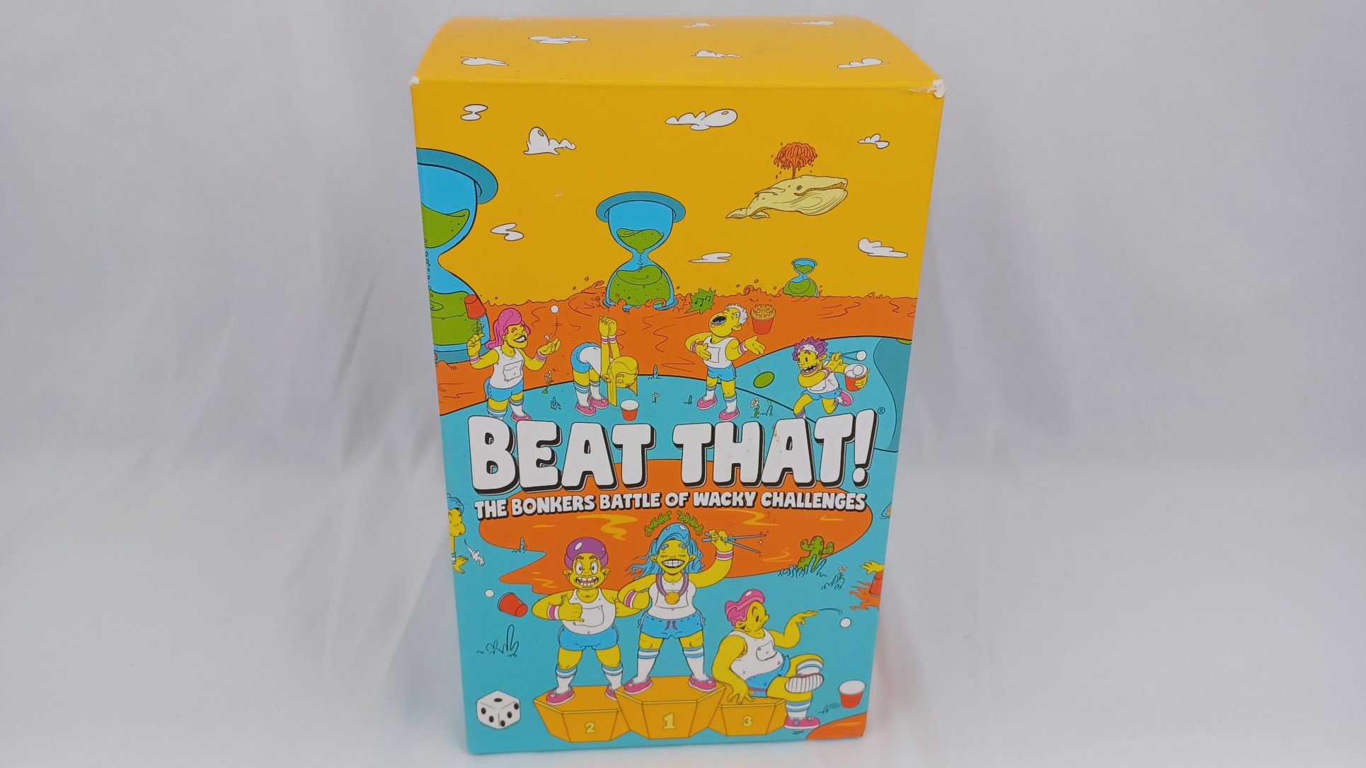 Beat That! (2019) Board Game: Review and Instructions for How to Play -  Geeky Hobbies
