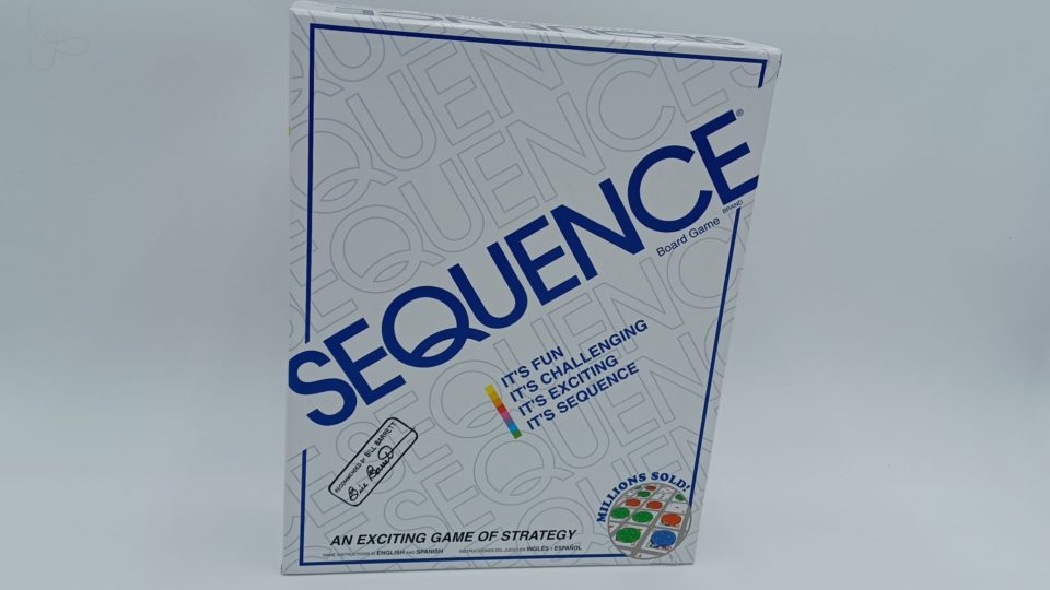 Sequence Board Game Rules For How To Play Geeky Hobbies   Sequence Box 960x540 