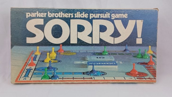 sorry game rules