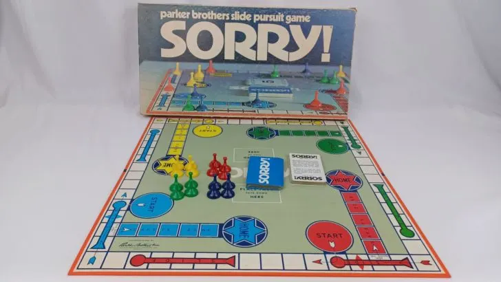 How To Play Sorry Board Game in 2 Minutes 
