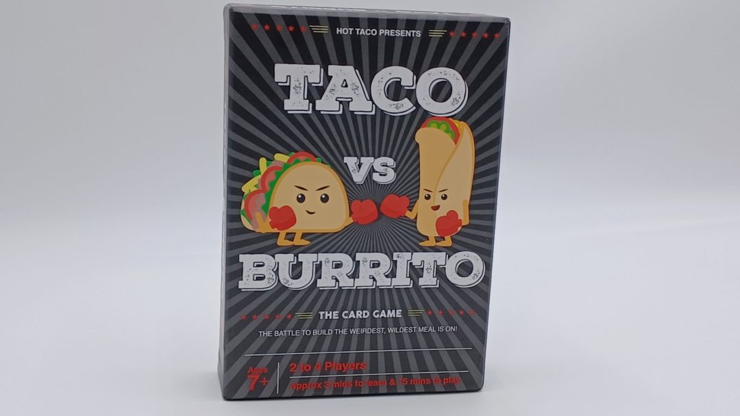 taco vs burrito the card game