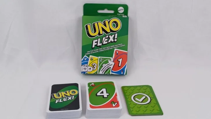 UNO Flex! Card Game: Rules and Instructions for How to Play - Geeky Hobbies