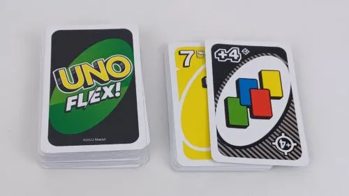 UNO Flex! Card Game: Rules and Instructions for How to Play - Geeky Hobbies