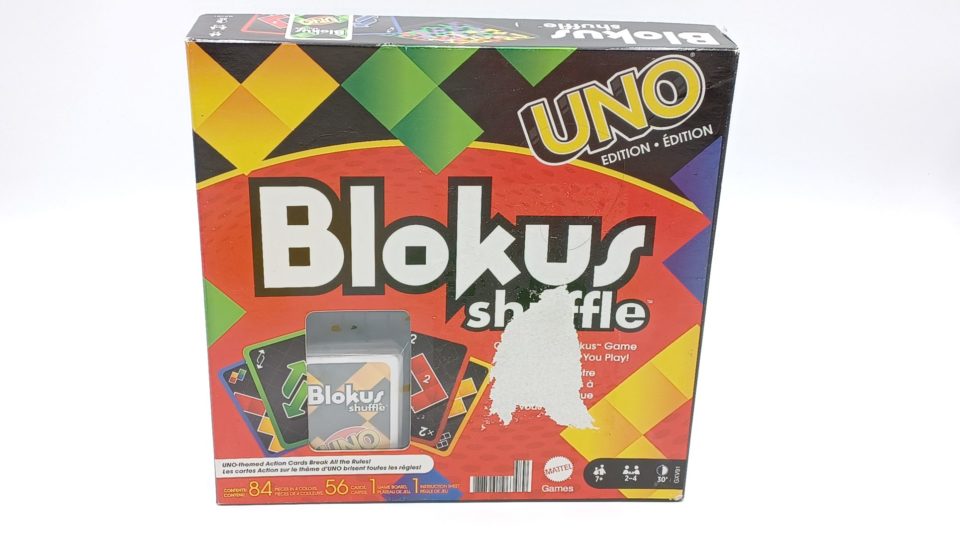 Blokus Shuffle UNO Edition Card Game Rules and Instructions for How