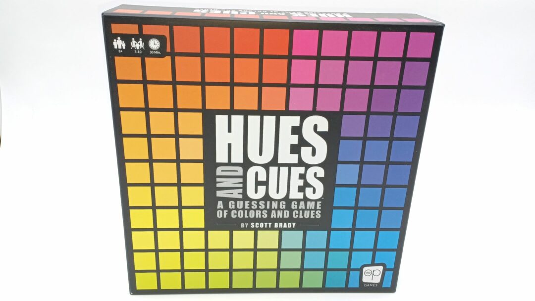 Hues and Cues Board Game Rules and Instructions for How to Play