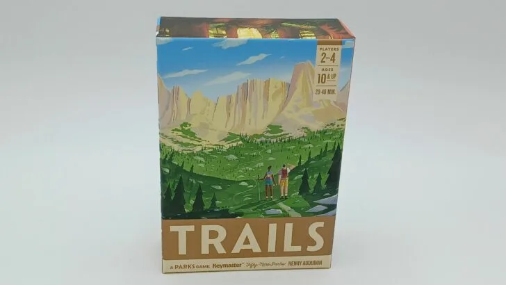 How to play trail board game 