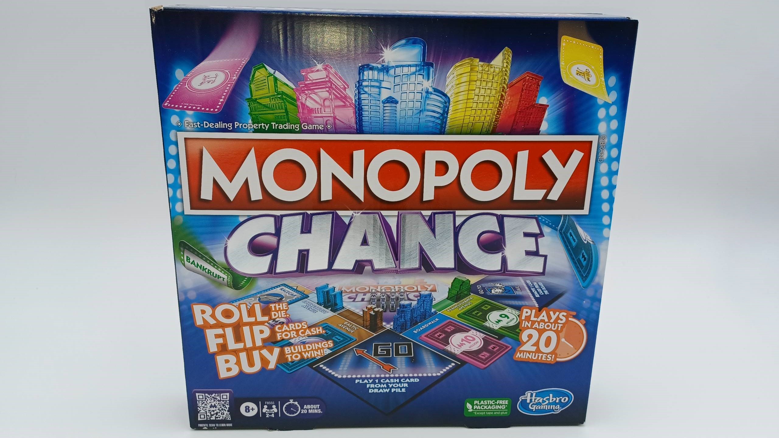 monopoly chance cards back
