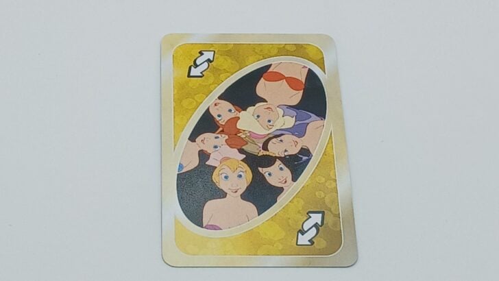 UNO Disney Princess Ariel Card Game