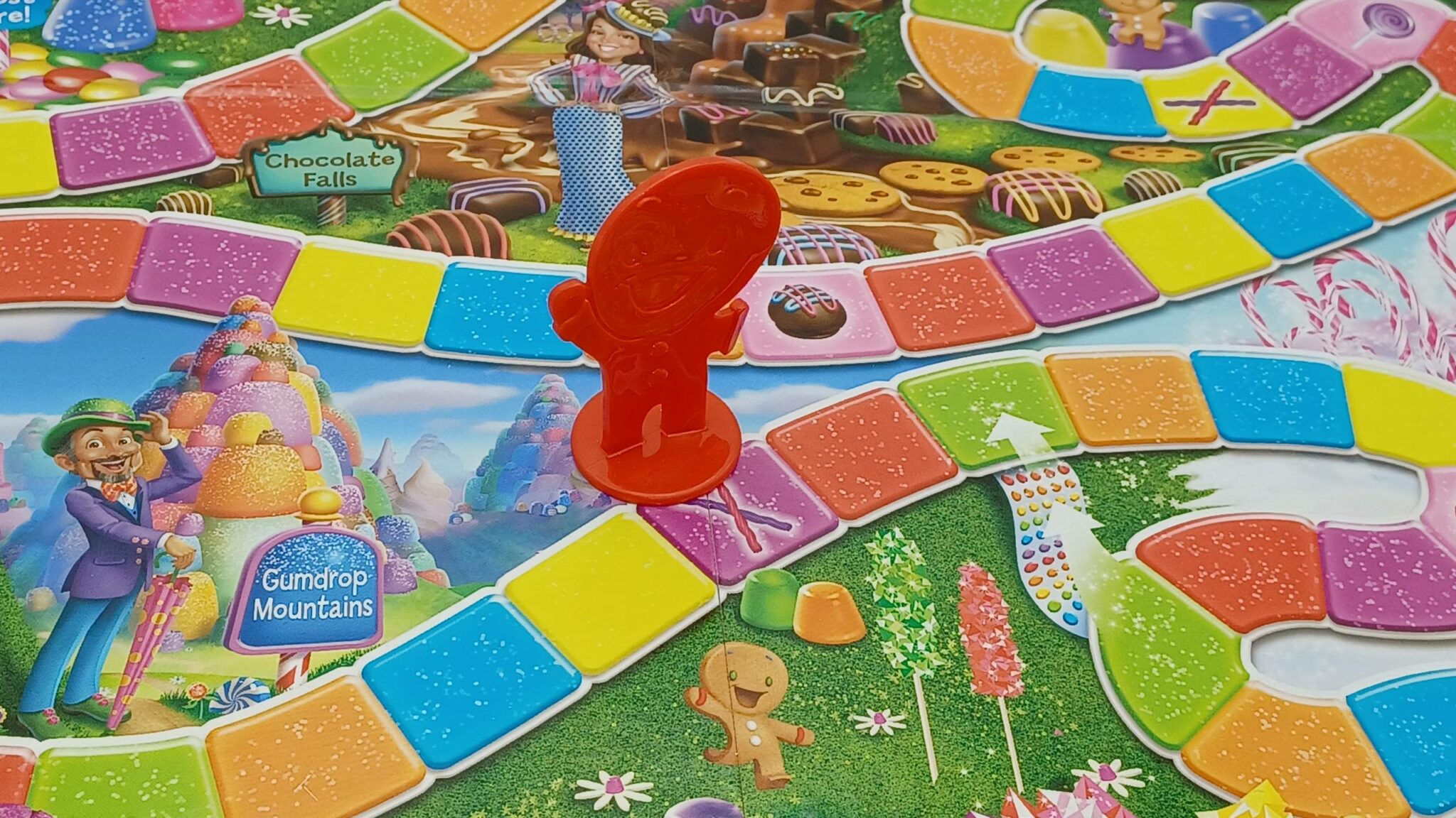 Candy Land Board Game Rules And Instructions For How To Play Geeky Hobbies