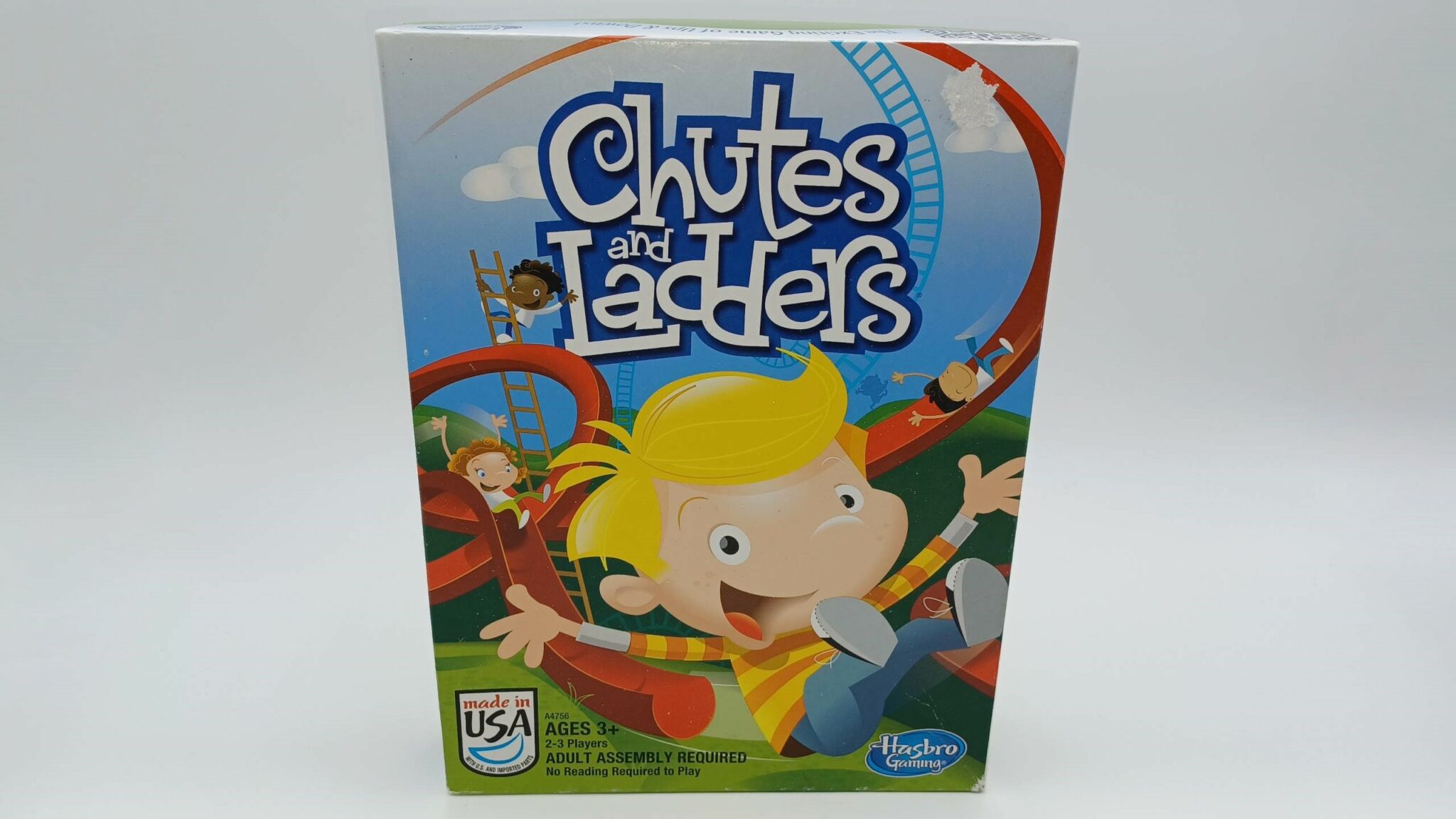 Chutes and Ladders Board Game Rules and Instructions for How to Play