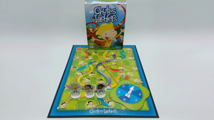 Components for Chutes and Ladders
