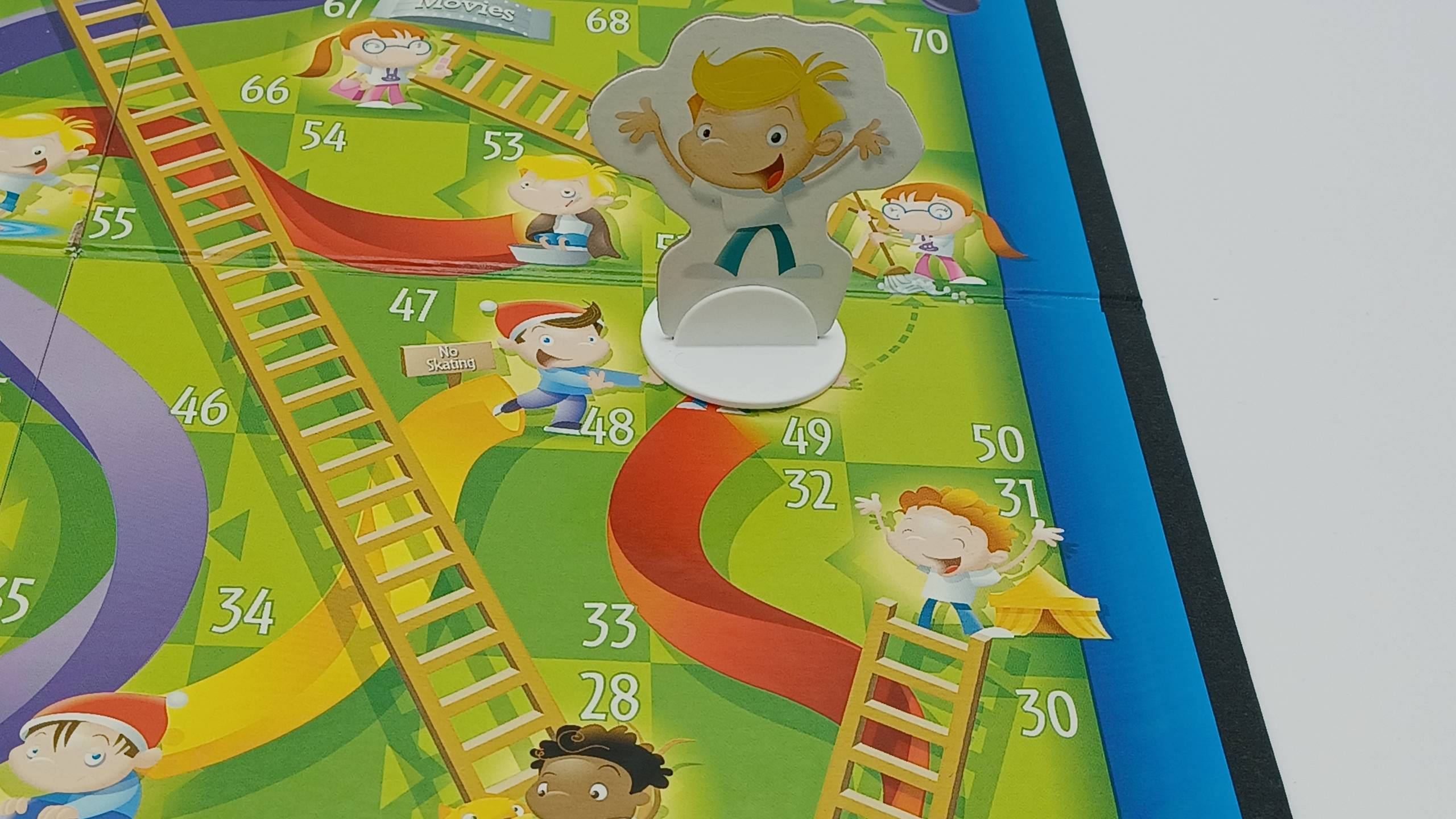 Chutes and Ladders Board Game Rules and Instructions for How to Play