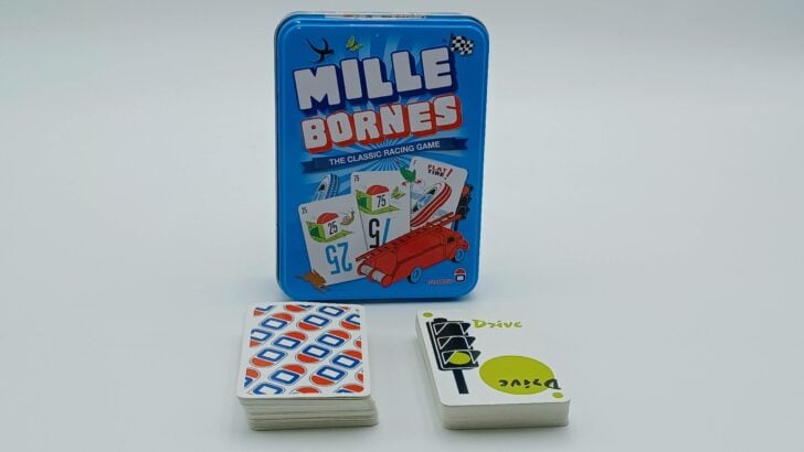 Mille Bornes Card Game: Rules and Instructions for How to Play