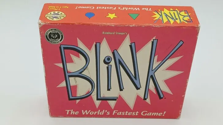 Blink, Board Game