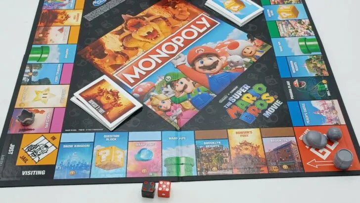 Monopoly The Super Mario Bros Movie Hasbro Lincencias