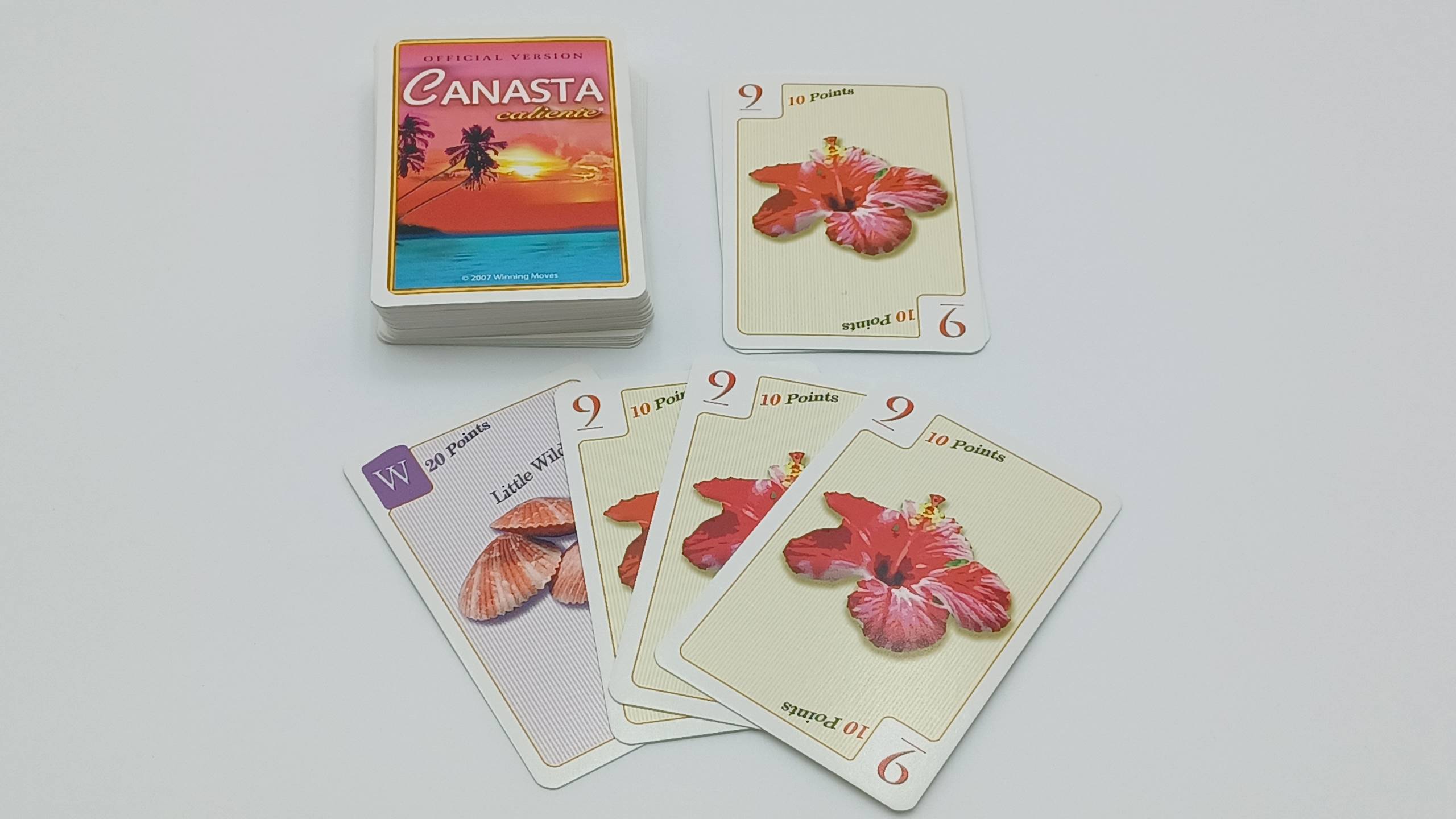 How to Play Canasta Caliente Card Game Rules and Instructions Geeky