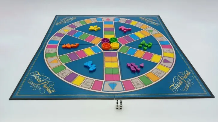 How to Play Trivial Pursuit Classic Edition Board Game: Rules and  Instructions - Geeky Hobbies