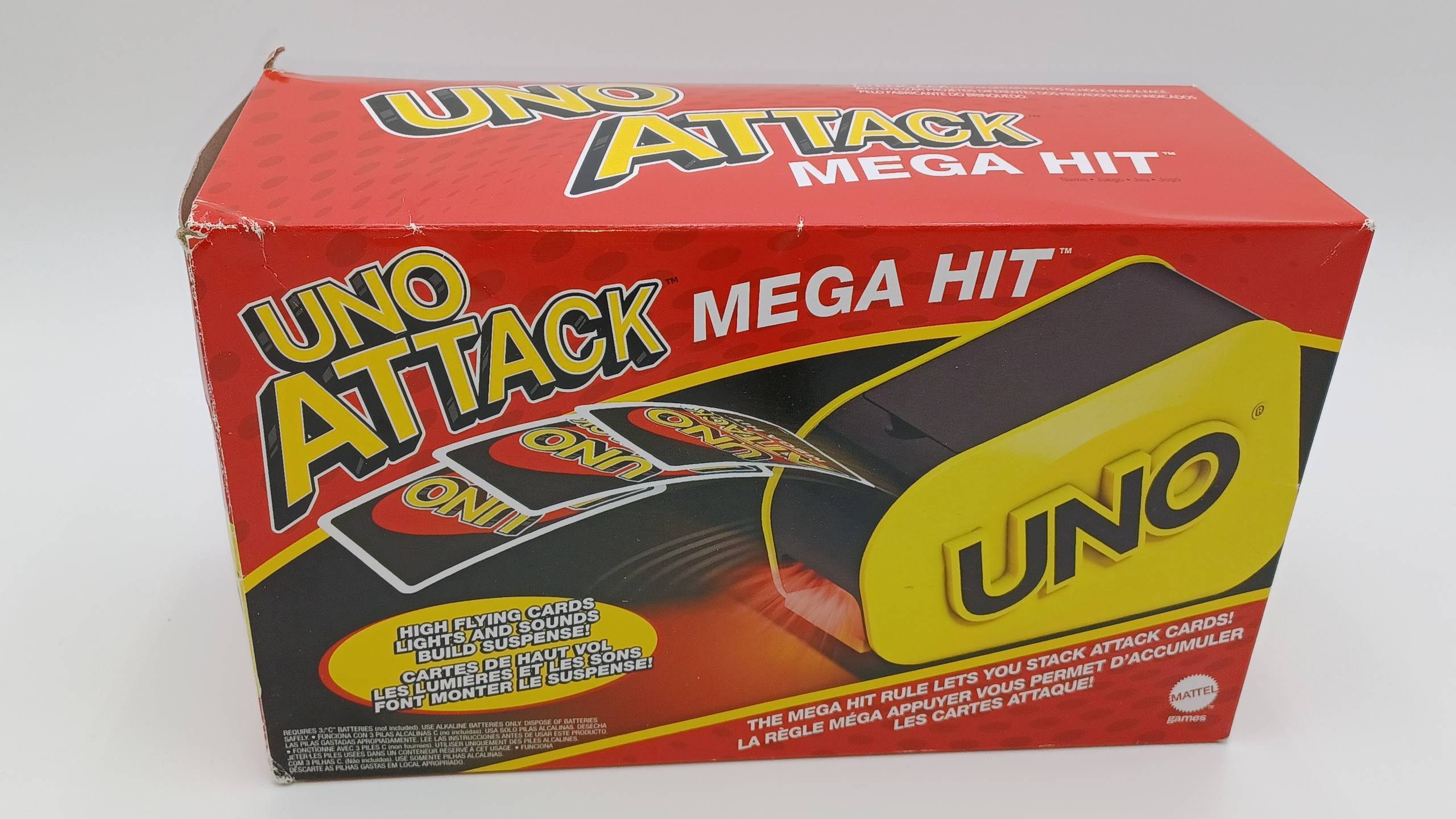 Uno Attack Mega Hit! #uno #unoattack #cardgames #partygames #boardgame