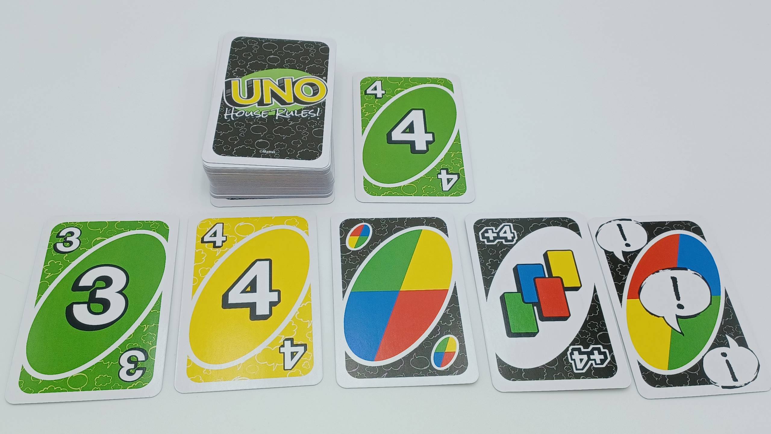 UNO House Rules Playing A Card 1 