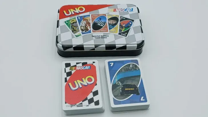 Components for UNO NASCAR
