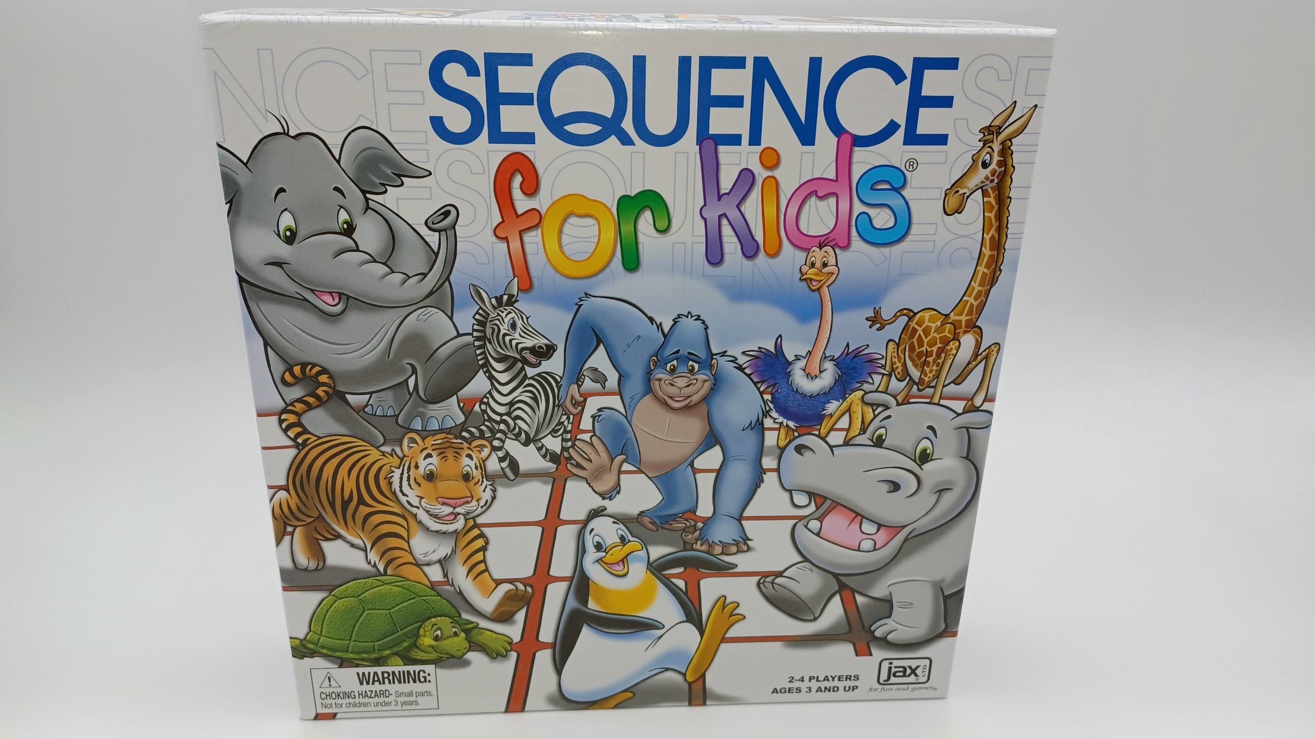 Sequence For Kids Board Game: Rules and Instructions for How to