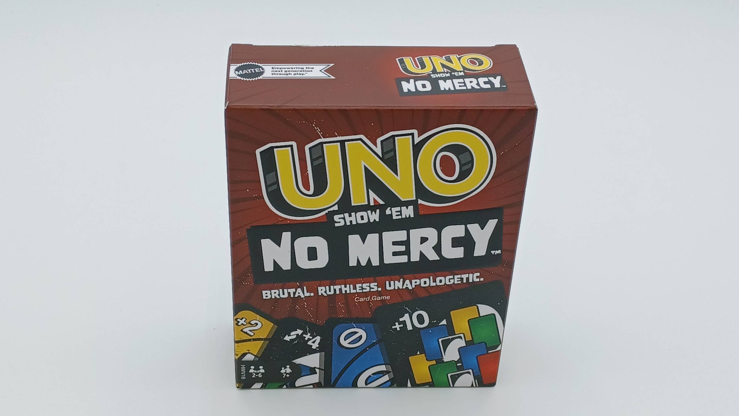 how to play UNO (show em' no mercy!) - GAMEPLAY / RULES