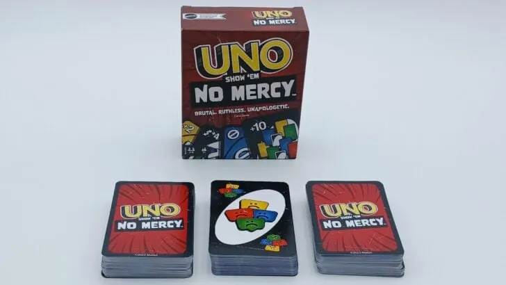 UNO: Show 'Em No Mercy, Board Game